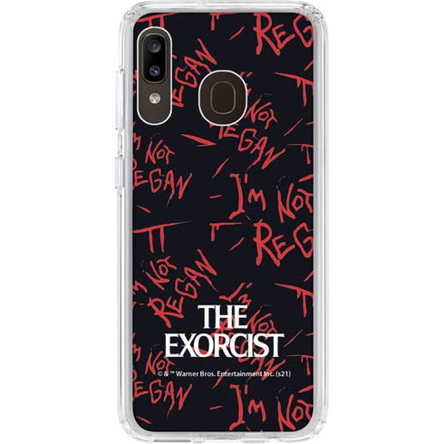 Warner Bros The Exorcist Im Not Regan Galaxy A20 Clear Case