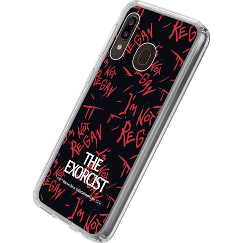 Warner Bros The Exorcist Im Not Regan Galaxy A20 Clear Case