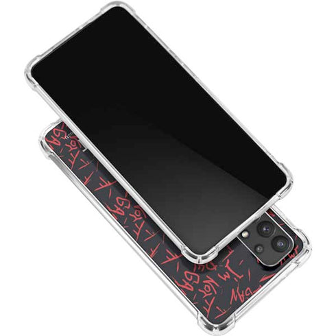 Warner Bros The Exorcist Im Not Regan Galaxy A32 5G Clear Case