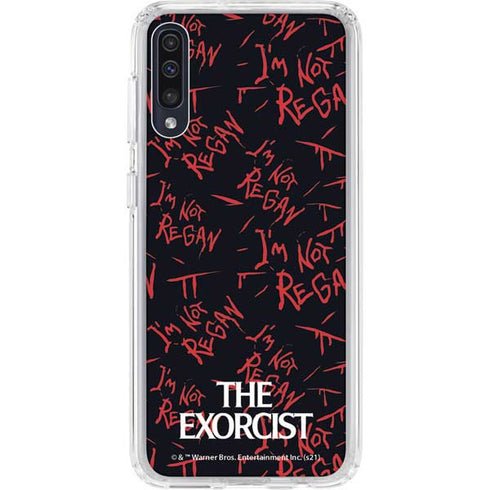 Warner Bros The Exorcist Im Not Regan Galaxy A50 Clear Case