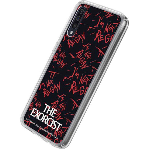 Warner Bros The Exorcist Im Not Regan Galaxy A50 Clear Case