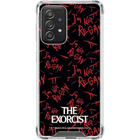 Warner Bros The Exorcist Im Not Regan Galaxy A52 5G Clear Case