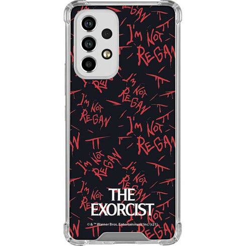 Warner Bros The Exorcist Im Not Regan Galaxy A53 5G Clear Case