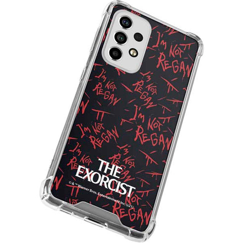 Warner Bros The Exorcist Im Not Regan Galaxy A53 5G Clear Case
