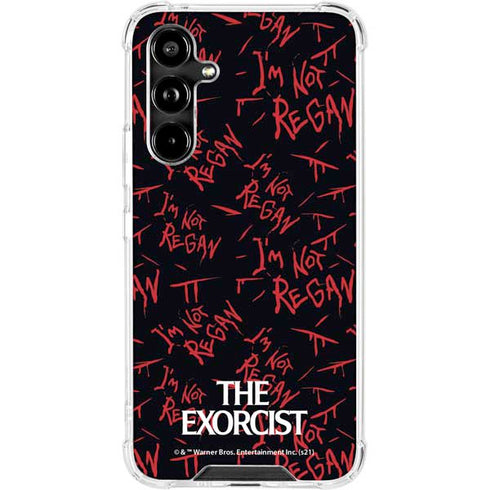 Warner Bros The Exorcist Im Not Regan Galaxy A54 5G Clear Case