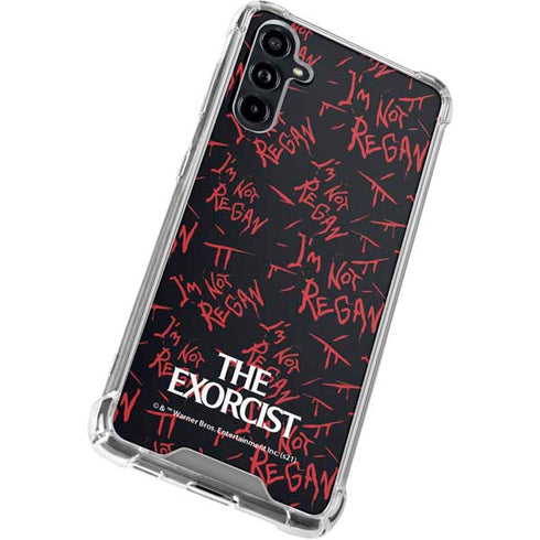 Warner Bros The Exorcist Im Not Regan Galaxy A54 5G Clear Case