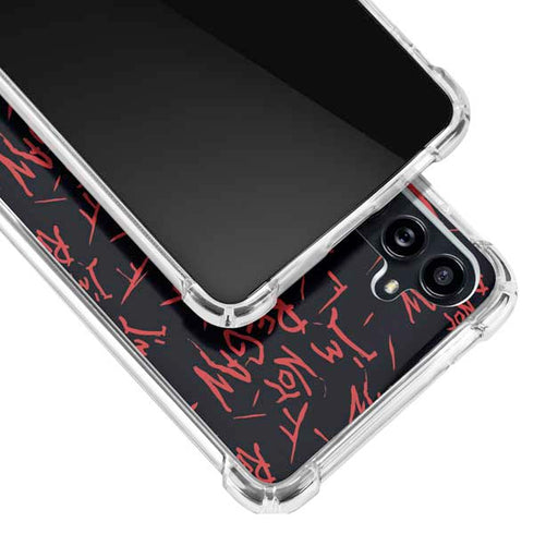 Warner Bros The Exorcist Im Not Regan Galaxy A54 5G Clear Case