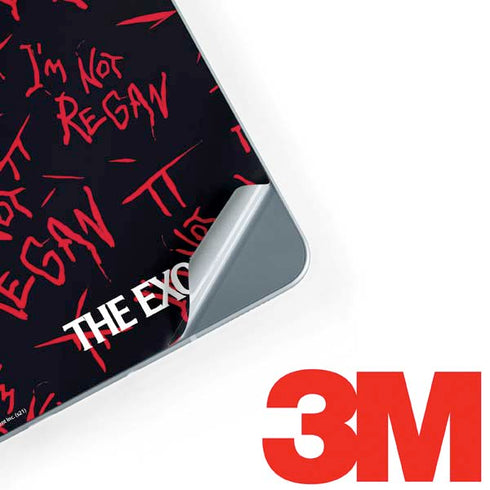 Warner Bros The Exorcist Im Not Regan Galaxy Book 12in Skin