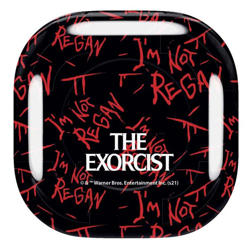 Warner Bros The Exorcist Im Not Regan Galaxy Buds Pro Skin