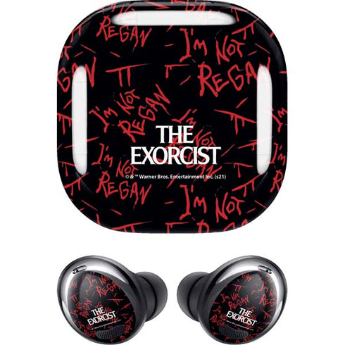 Warner Bros The Exorcist Im Not Regan Galaxy Buds Pro Skin