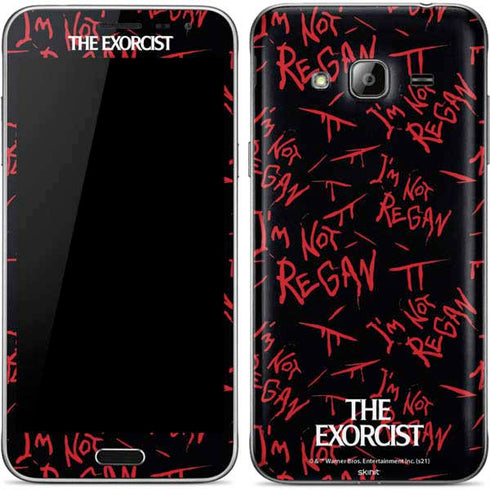 Warner Bros The Exorcist Im Not Regan Galaxy J3 Skin