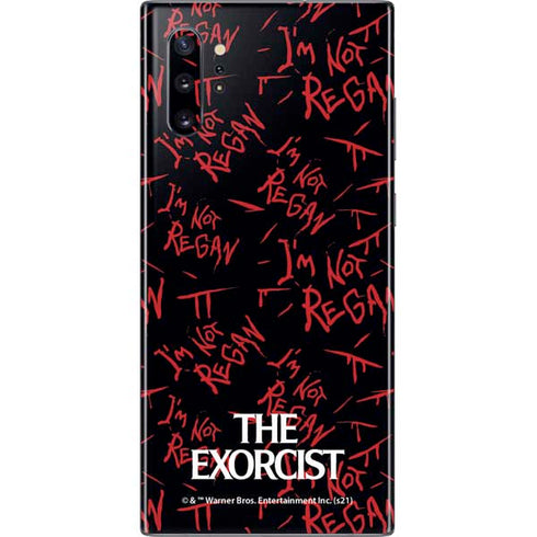 Warner Bros The Exorcist Im Not Regan Galaxy Note 10 Plus Skin