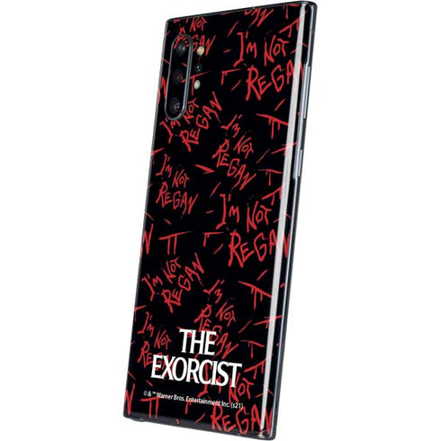Warner Bros The Exorcist Im Not Regan Galaxy Note 10 Plus Skin