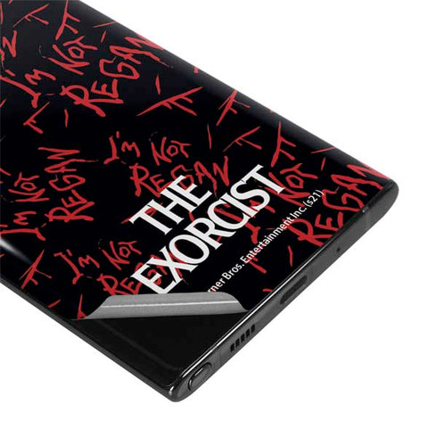Warner Bros The Exorcist Im Not Regan Galaxy Note 10 Plus Skin