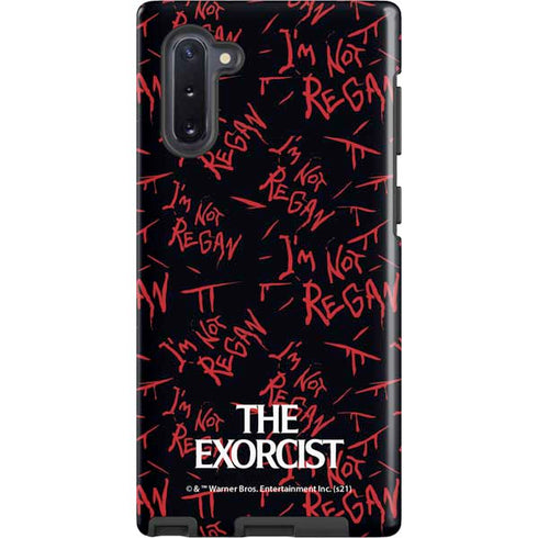 Warner Bros The Exorcist Im Not Regan Galaxy Note 10 Pro Case