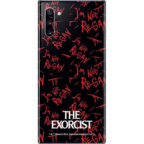 Warner Bros The Exorcist Im Not Regan Galaxy Note 10 Skin
