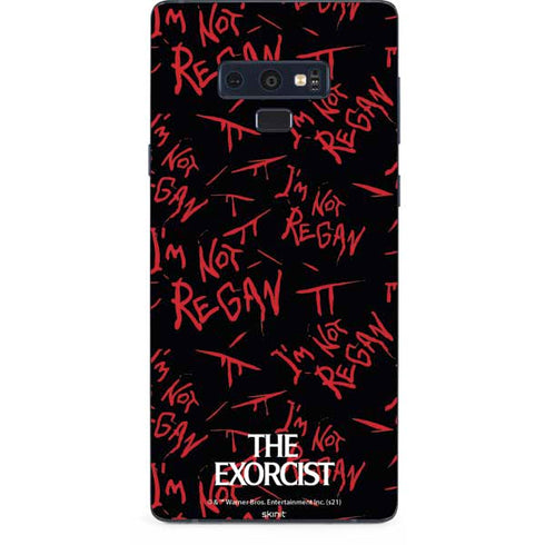 Warner Bros The Exorcist Im Not Regan Galaxy Note 9 Skin