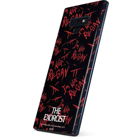 Warner Bros The Exorcist Im Not Regan Galaxy Note 9 Skin