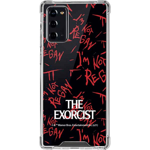 Warner Bros The Exorcist Im Not Regan Galaxy Note20 5G Clear Case