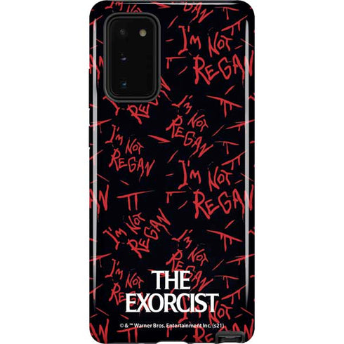 Warner Bros The Exorcist Im Not Regan Galaxy Note20 5G Pro Case