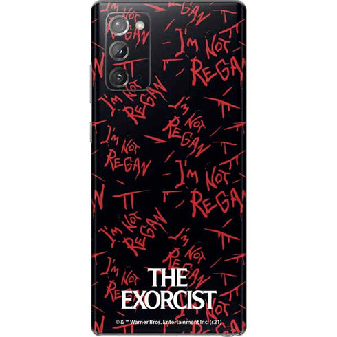 Warner Bros The Exorcist Im Not Regan Galaxy Note20 5G Skin