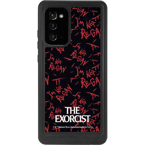 Warner Bros The Exorcist Im Not Regan Galaxy Note20 5G Waterproof Case