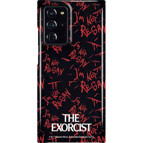 Warner Bros The Exorcist Im Not Regan Galaxy Note20 Ultra 5G Lite Case