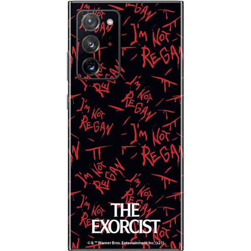 Warner Bros The Exorcist Im Not Regan Galaxy Note20 Ultra 5G Skin