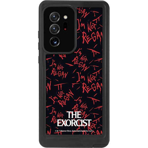 Warner Bros The Exorcist Im Not Regan Galaxy Note20 Ultra 5G Waterproof Case