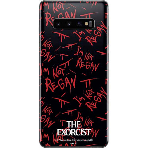 Warner Bros The Exorcist Im Not Regan Galaxy S10 Plus Skin