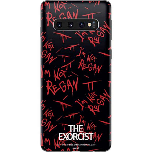 Warner Bros The Exorcist Im Not Regan Galaxy S10 Skin