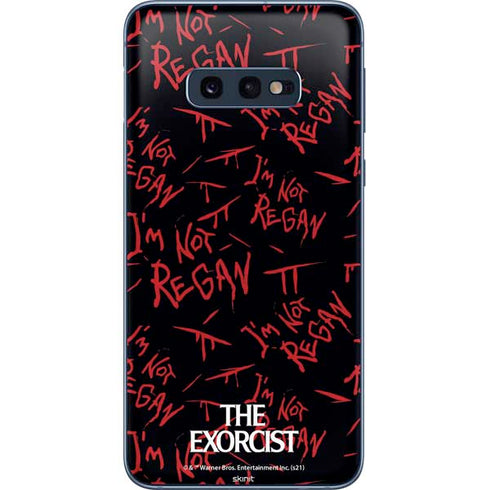 Warner Bros The Exorcist Im Not Regan Galaxy S10e Skin