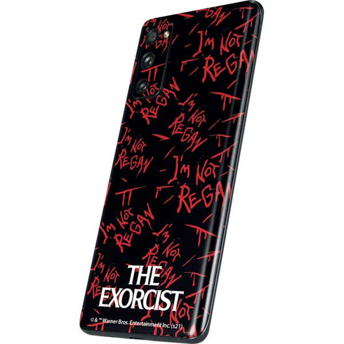 Warner Bros The Exorcist Im Not Regan Galaxy S20 Fan Edition Skin