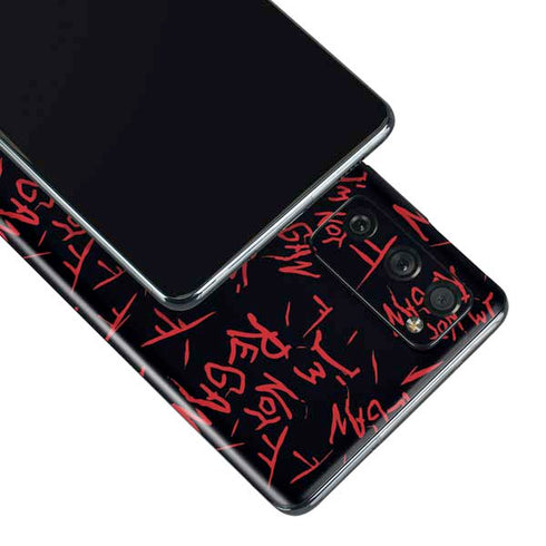 Warner Bros The Exorcist Im Not Regan Galaxy S20 Fan Edition Skin
