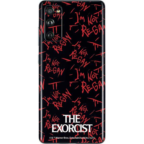 Warner Bros The Exorcist Im Not Regan Galaxy S20 Fan Edition Skin