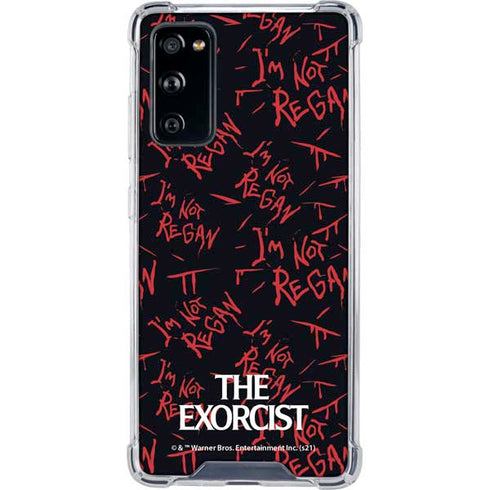 Warner Bros The Exorcist Im Not Regan Galaxy S20 FE Clear Case