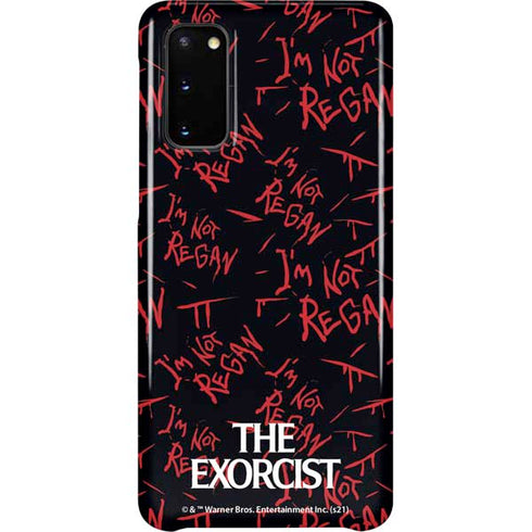 Warner Bros The Exorcist Im Not Regan Galaxy S20 Lite Case
