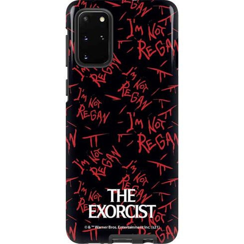 Warner Bros The Exorcist Im Not Regan Galaxy S20 Plus Pro Case
