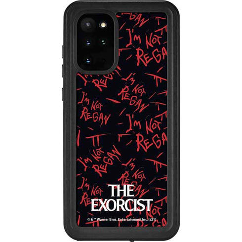 Warner Bros The Exorcist Im Not Regan Galaxy S20 Plus Waterproof Case