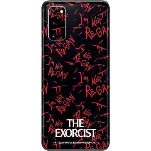 Warner Bros The Exorcist Im Not Regan Galaxy S20 Skin