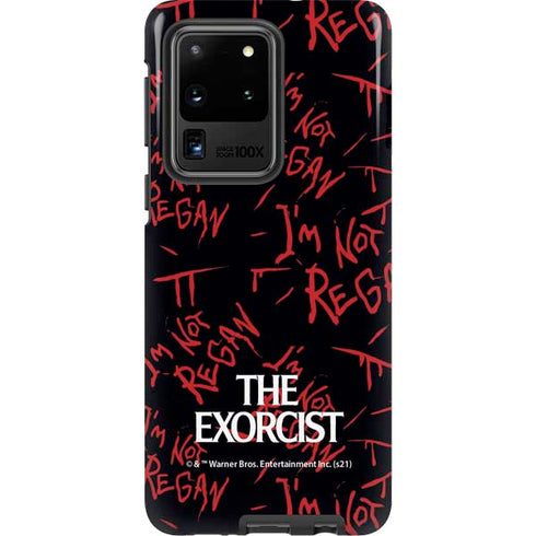 Warner Bros The Exorcist Im Not Regan Galaxy S20 Ultra 5G Pro Case