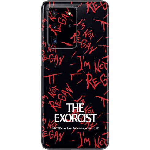 Warner Bros The Exorcist Im Not Regan Galaxy S20 Ultra 5G Skin