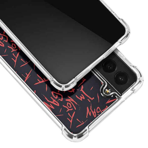 Warner Bros The Exorcist Im Not Regan Galaxy S21 5G Clear Case