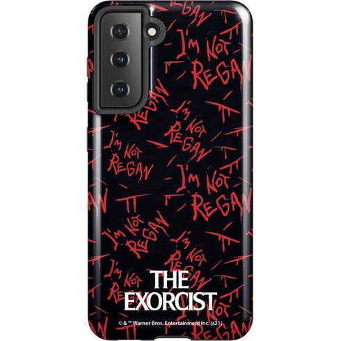 Warner Bros The Exorcist Im Not Regan Galaxy S21 5G Pro Case