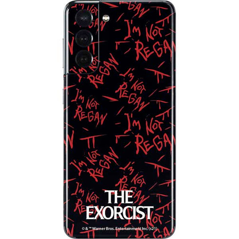 Warner Bros The Exorcist Im Not Regan Galaxy S21 5G Skin