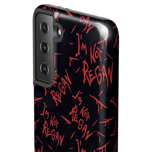 Warner Bros The Exorcist Im Not Regan Galaxy S21 Plus 5G Pro Case