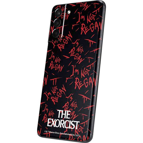Warner Bros The Exorcist Im Not Regan Galaxy S21 Plus 5G Skin