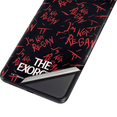 Warner Bros The Exorcist Im Not Regan Galaxy S21 Plus 5G Skin