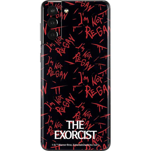 Warner Bros The Exorcist Im Not Regan Galaxy S21 Plus 5G Skin