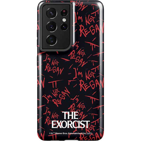 Warner Bros The Exorcist Im Not Regan Galaxy S21 Ultra 5G Pro Case